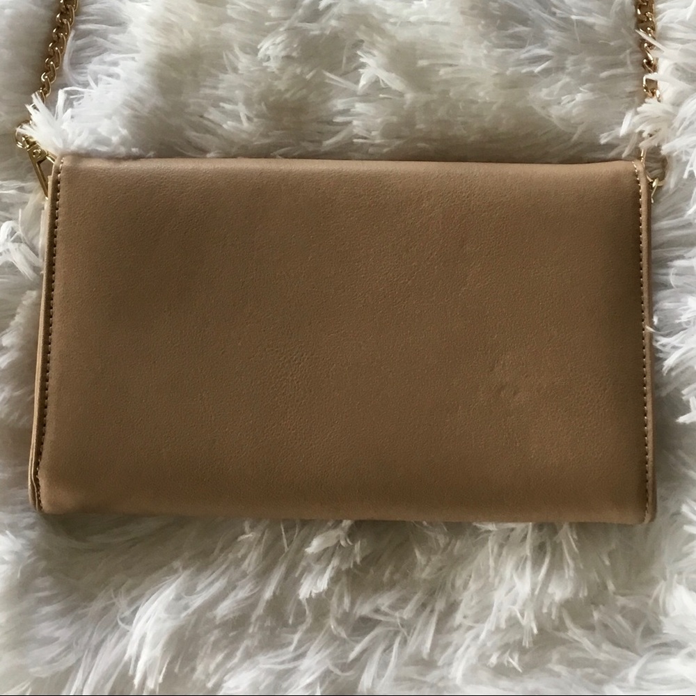 NOT FOR SALE !!!!!BUMBLEBEE BEIGE 3 in 1 PURSE - Picture 2 of 7